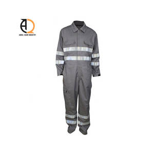 Overol Reflectante de Seguridad para Trabajos de Construcción y Soldadura, Uniforme de Trabajo - Product Image 5