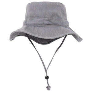 Sombrero de Pescador de Ala Ancha con Bordado Personalizado, Protección UV, para Viajes al Aire Libre, Casual, Moda Urbana - Product Image 1