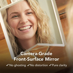 [Oasis Labs] Realme V0 Non Reversing <b>Mirror</b> <b>Compact</b> Slim Design Makeup Grooming Skincare Check - Product Image 6