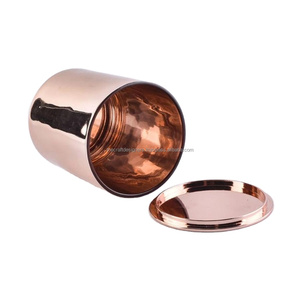 Pot à bougie Readymade et pot de récipient à cire Logo de marque personnalisé imprimé pot et boîte de récipient de cire de bougie sans rouille meilleurs prix - Product Image 5