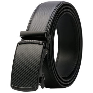 Cinturón de Cuero Casual para Hombre con Textura de Cocodrilo y Hebilla de Acero Resistente, Elegante y Duradero - Product Image 5