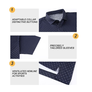 Polos pour hommes personnalisés à logo, respirants, écologiques, séchage rapide, couleur unie, coton, boutons recouverts, collection printemps, vente chaude - Product Image 3