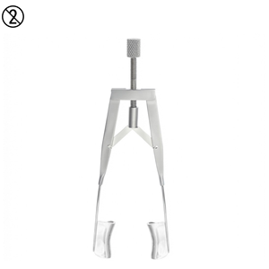 Espéculo Ocular de Hoja Sólida Leibinger, Desechable de Un Solo Uso, Caja de 10, Instrumento Quirúrgico Oftálmico de Acero Inoxidable, Retractor de Párpados - Product Image 4