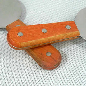 Spatule à glace en acier inoxydable, pelle, outil pour la fabrication de glace, lot de 2 - Product Image 3