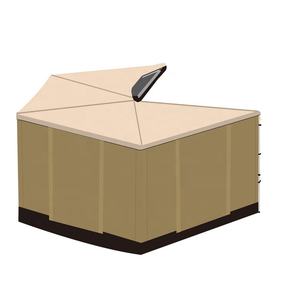 <span class=keywords><strong>Toldo</strong></span> de <span class=keywords><strong>sombra</strong></span> 270, tienda de refugio contra aterrizaje, con pared lateral completamente erigida - Product Image 4