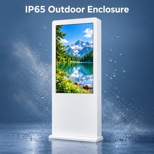 Pantalla Comercial para Exteriores de 55 Pulgadas, Pantalla de Menú de 2000 Nits, IP65, Señalización Digital Independiente, Pantalla Publicitaria - Product Image 5
