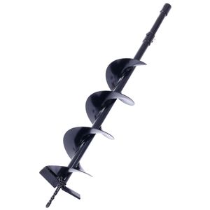 Tarière de 3/4 po pour puits de plantation, outil de creusement de trous de terre, remplacement pour le creusement de trous de poteaux de lit de culture et la plantation d'ampoules - Product Image 5