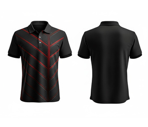 Polo Deportivo Sublimado con Ajuste Atlético, Personalización de Marca Disponible para Hombres, Mujeres y Jóvenes, Secado Rápido, Polo Deportivo de Alto Rendimiento - Product Image 1