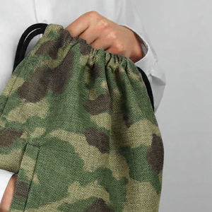 Sac à cordon camouflage OEM, double cordon, sac de sport, sac de yoga, pour femmes et hommes, imperméable, en nylon, sac de gym - Product Image 4