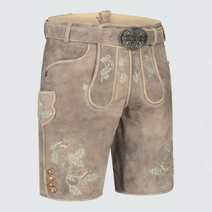 Modern Mens Bavarian <b>Shorts</b> With Refined Design Functional Pockets And Versatile Styling For Menswear Collections - Product Image 2