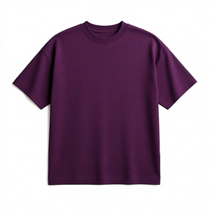 Camiseta Oversize de Alta Calidad, Personalizada, Precio de Fábrica OEM/ODM, Transpirable, Suave, Cómoda, Ropa Casual Urbana - Product Image 1