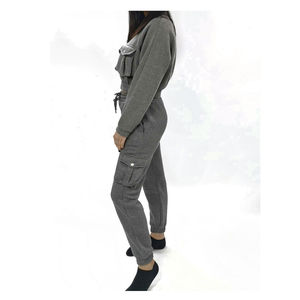 Survêtement cargo élégant et de haute qualité pour femmes, vêtements de sport, tenue de course confortable, survêtement de haute qualité pour femmes - Product Image 3