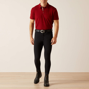 Polo de manga corta con cuello vuelto para hombre, capa base para equitación, hecho a medida, MOQ bajo, camisetas y tops de ropa ecuestre - Product Image 2