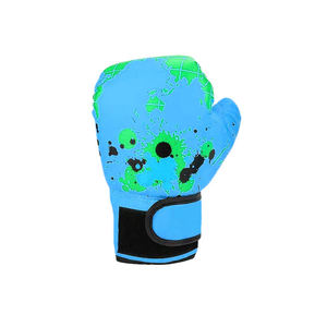 Gants de boxe personnalisables en divers matériaux PU pour adultes, gants de boxe en cuir pas chers pour enfants - Product Image 4