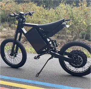 Vélo électrique sans balais CS20 10000W, vélo de ville, batterie lithium 72V 40AH, moteur roue arrière à vitesse unique, cadre en alliage d'aluminium 19 pouces - Product Image 4