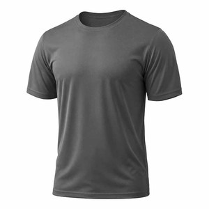 Men Quick Dry Sports Jersey Breathable Short Sleeve T <b>Shirt</b> O Neck Training Tee Teamwear - Product Image 4