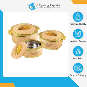 Cazuelas Aptas para Microondas de Calidad Premium (Juego de 3) con Tapas - Perfectas para Uso Doméstico y en Restaurantes a un Precio Excepcional - Product Image 2