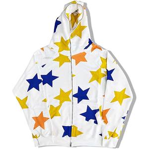 Sweat-shirt à capuche uni pour homme, design minimaliste, en molleton, style streetwear urbain - Product Image 4