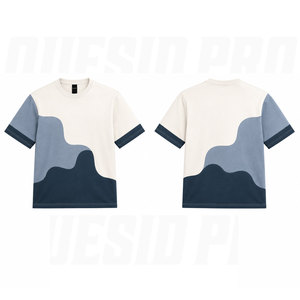 Camisetas de Manga Corta con Cuello Redondo y Estampado Gráfico Informal para Hombre, Ropa Deportiva Informal para Vacaciones de Verano, Ropa Urbana Personalizada - Product Image 4