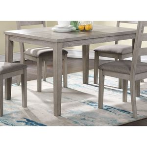 Set da Pranzo Classico ed Elegante 5 Pezzi, Finitura Naturale, Tavolo con Piano in Legno, Sedie con Schienale a Scala e Cuscini - Product Image 2