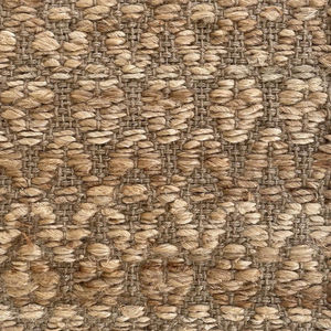 Manufacturer price direct from factory Indian Eco friendly <b>Natural</b> colored Handwoven Jute Rug for Indoor in textured design - Product Image 6