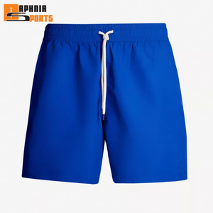 Shorts de Baño Ecológicos para Hombre OEM, Elásticos en 4 Direcciones, Anti-UV, Secado Rápido, con Logotipo Frontal (1 Pieza) - Product Image 1