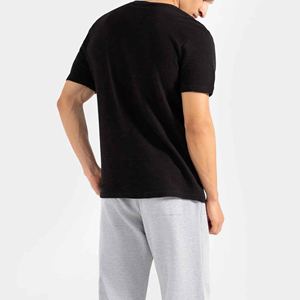 เสื้อยืดคอกลมแขนสั้นผู้ชายและผู้หญิงรุ่นปี 2026 สีพื้นเรียบง่าย สวมใส่สบาย สไตล์ลำลอง สปอร์ต ขายดี ผลิตจากโพลีเอสเตอร์ - Product Image 6