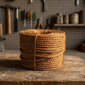 เชือกมะนิลาดิบ หนา 10 มม. เป็นมิตรกับสิ่งแวดล้อม - Product Image 4
