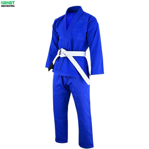 Kimono Tradicional de Algodón para Jiu Jitsu Brasileño, Uniforme Profesional para Artes Marciales y Grappling - Product Image 4