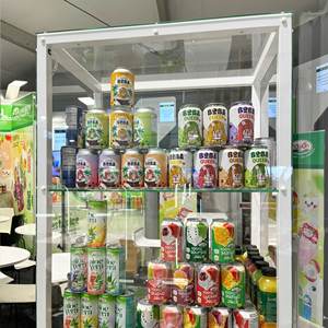 Meilleur prix de gros pour les boissons au thé à bulles au matcha Boba Queen, thé en conserve avec du lait 330 ml, NAWON, fabricant de boissons au Vietnam - Product Image 6