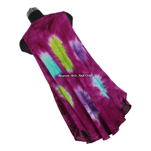 Colección Exclusiva de Ropa Femenina, Vestido Maxi Sexy para Fiesta, Vestido Maxi Largo Abierto con Estampado Tie Dye Atractivo - Product Image 2
