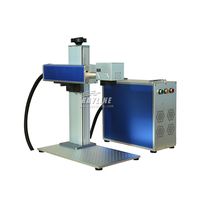 Machine de marquage laser portable de bureau 20W 30W 50W 100W, graveur laser à fibre pour métal, bijoux, montres, or, argent, acier au carbone
