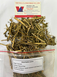 Feuilles d'ortie de qualité supérieure, feuilles d'ortie séchées en vrac, feuilles d'ortie séchées pour animaux de compagnie, fournisseur de feuilles d'ortie séchées ANGLE - Product Image 6