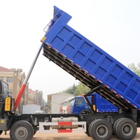 Экономичный Подержанный Восстановленный Синий Самосвал Sinotruk Howo T7H 440 л.с. LHD 10/12 Колес для Горнодобывающей Промышленности, Тяжелый Грузовой Самосвал
