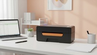 Imprimante d'étiquettes thermique A4 Sudex BY-436BT avec interface USB, machine d'impression numérique d'autocollants, usage commercial, en stock