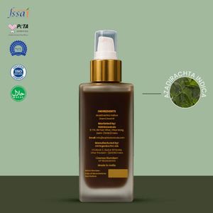 Aceite de Neem Puro al por Mayor de Fábrica SQIN Botanicals, Aceite de Neem Puro Prensado en Frío para el Cuidado de la Piel y el Cabello - Product Image 4