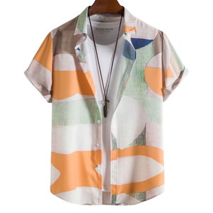 His and Hers Tropical <b>Shirts</b> Matching Summer Beach Hawaiian Wear - Product Image 5