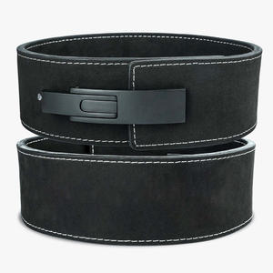 Cinturón de Levantamiento de Pesas de Cuero Personalizado con Diseño de Anime, Cinturón de Compresión para Entrenamiento, Accesorios de Gimnasio, Cinturón de Fitness para Levantar Pesas - Product Image 1