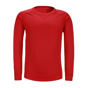 Camiseta de Hombre de Felpa Sólida con Logotipo Personalizado, Nueva, Transpirable, 100% Algodón, Corte Regular, Teñido Liso, Moda de Invierno, Elegante, OEM - Product Image 1
