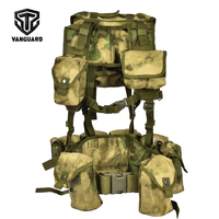 Gilet tactique multifonctionnel CP MOLLE pour forces spéciales russes et ukrainiennes, avec multiples poches, porte-chargeur, robuste, OEM