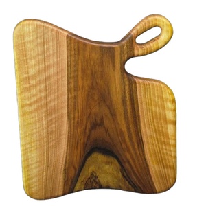 Precio al por mayor, tablas de cortar de madera personalizadas de doble cara, tablas de cortar de madera duraderas de calidad superior - Product Image 3