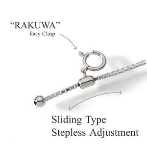 Collares de cadena fina de platino Pt850 sin chapar para hombre, collar de platino japonés Murao Pt850, joyería fina y ligera para hombre y mujer - Product Image 5