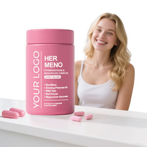 Cápsulas <span class=keywords><strong>de</strong></span> Equilibrio Hormonal 12 en 1, <span class=keywords><strong>Vitamina</strong></span> B6, <span class=keywords><strong>B12</strong></span>, Aceite <span class=keywords><strong>de</strong></span> Onagra, Apoyo para <span class=keywords><strong>la</strong></span> Perimenopausia y <span class=keywords><strong>la</strong></span> Menopausia, Suplemento Natural - Product Image 1