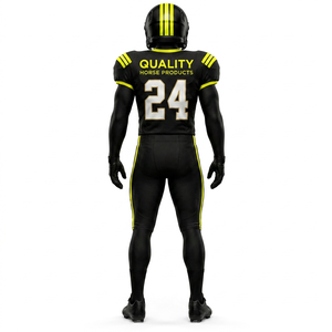 Meilleur uniforme de football américain personnalisé et uniforme de football haut de gamme pour les équipes, les jeunes et les adultes, design de haute qualité, conception OEM - Product Image 2