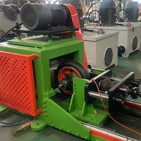 Aparato de Prueba de Neumáticos Todoterreno Resistente, Examinador de Durabilidad de Neumáticos para Camiones, Motocicletas y Líneas de Fabricación de Neumáticos Sólidos