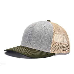 Distressed Blank Mesh <b>Hats</b> Wholesale Custom Logo 6 Panel Baseball Cap Unisex Plain Hip Hop Outdoor Fishing Trucker Cap - Product Image 4