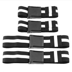 Bande de maintien sportive élastique en spandex, sangle de soutien souple, couleur unie, ruban adhésif athlétique, maintien élevé, protection de cheville unisexe pour le yoga - Product Image 2