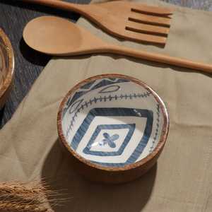 Plateau de service alimentaire en bois au design unique, multifonctionnel, de qualité supérieure, qualité export, pour restaurants et événements - Product Image 3