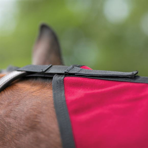 Custom Polar Fleece Waterproof Horse <b>Cooler</b> Rug Breathable Warm Anti-Pilling High <b>Neck</b> Stable Blanket for Horses All Seasons - Product Image 2
