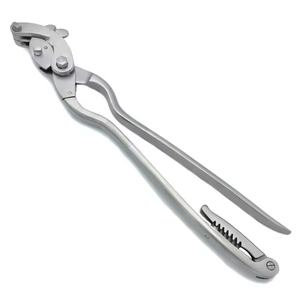 Pinzas Emasculadoras Reimers, Pinzas Veterinarias para Castración de Animales Grandes, Acero Inoxidable, en venta a bajo precio - Product Image 2